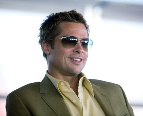 Brad Pitt by Celebrity Image
