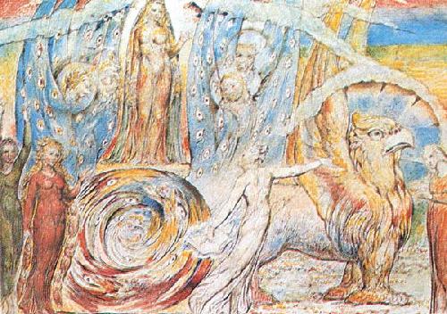 william blake art. Dante by William Blake