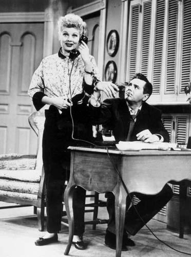 'I love Lucy' Show (1951-1961) (Large size) by Celebrity Image