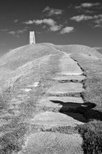 Glastonbury Tor and Shadow by Paul Warner
