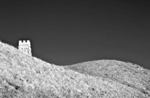 Glastonbury Tor and Hill Edge by Paul Warner