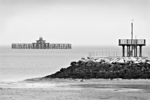 Tales along the edge Walk to the pier by Paul Warner