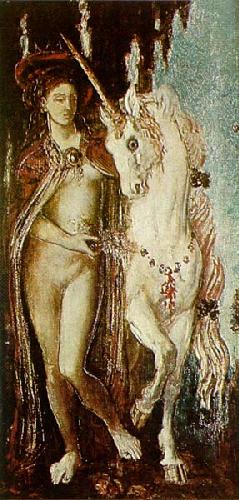 The Unicorn by Gustave Moreau