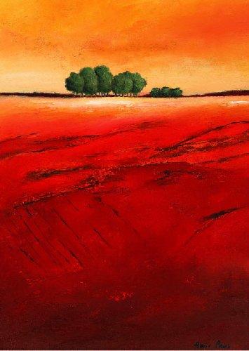 Tree timberline I by Hans Paus