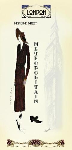 London by Liz Pawsey