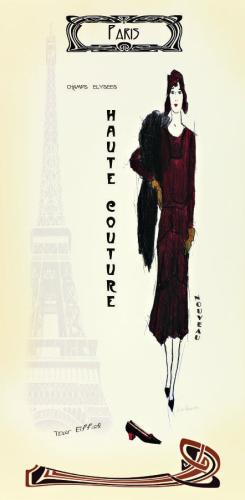 Paris by Liz Pawsey