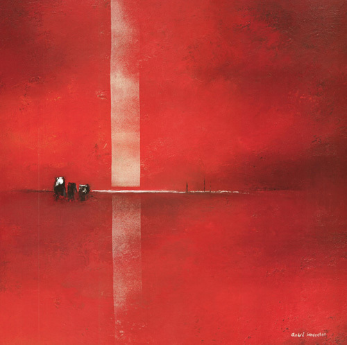 Deep red II by Andre Schrooten