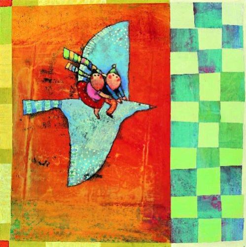 Fly fly my plane and I VI by Francis Kilian