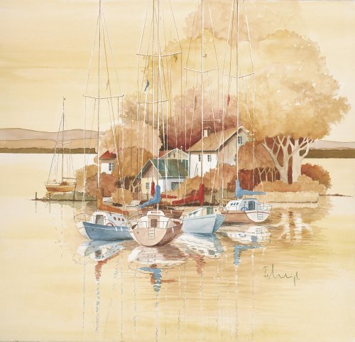 Seaside I by Franz Heigl Seaside I by Franz Heigl