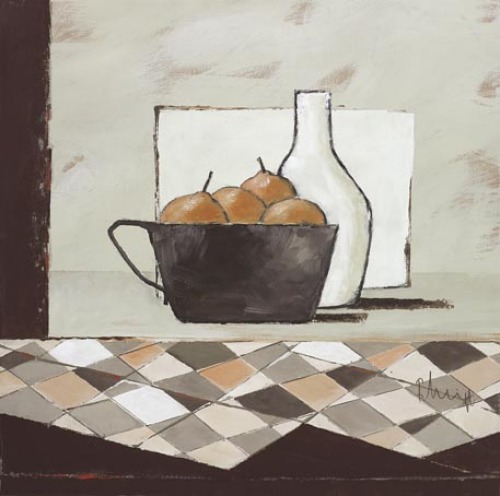 Still life in grey III by Franz Heigl