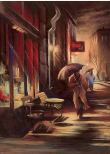 Greenwich Village Reflections by Jesson