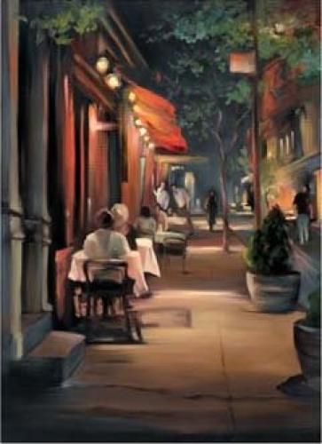 Cornelia Street by Jessen