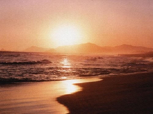Hazy Dusk by Erin Rafferty