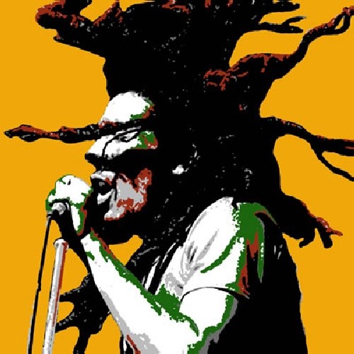 Bob Marley by Erin Rafferty