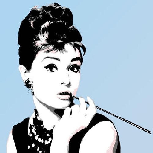 Audrey Hepburn by Erin Rafferty
