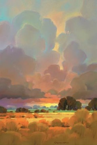Last Light II by Stevenson
