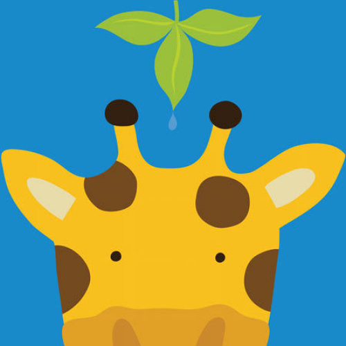 PeekaBoo Giraffe by Lau
