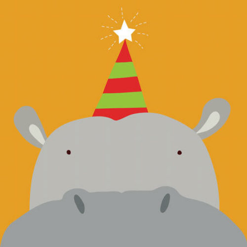 PeekaBoo Hippo by Lau