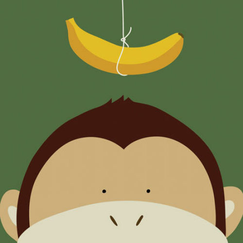 PeekaBoo Monkey by Lau