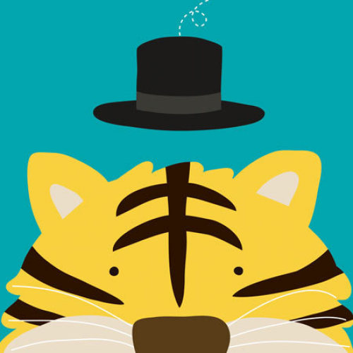 PeekaBoo Tiger by Lau