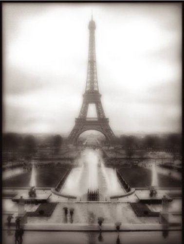 Eiffel No1 by Sondra Wampler