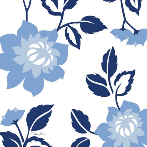 Fragrance Of Blue Roses I by Diane Moore