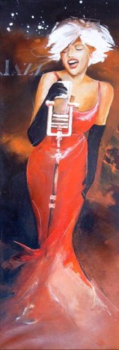 La Chanteuse De Jazz by Elizabeth Espin