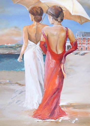 Hotel Du Palais by Elizabeth Espin