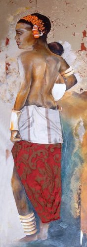 Zahina by Elizabeth Espin
