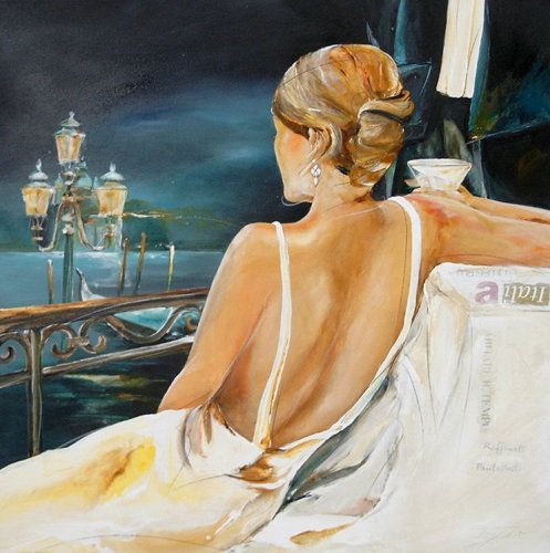 Giulia E Francesco by Elizabeth Espin