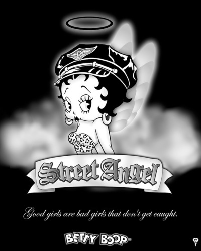 Betty Boop Street Angel by Mini Posters