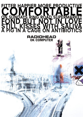 radiohead ok computer art