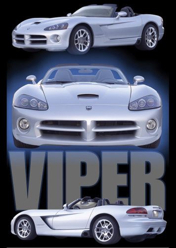 Dodge Viper by Maxi Posters