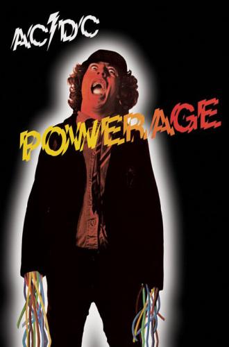 AC DC (Powerage) by Maxi Posters