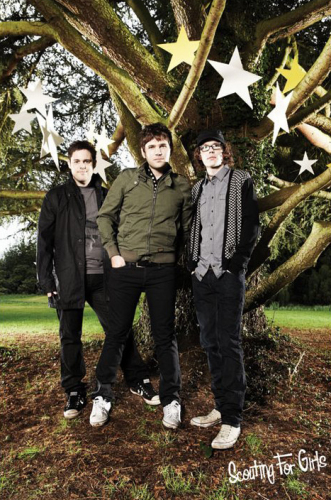 Scouting For Girls Tree by Maxi Posters