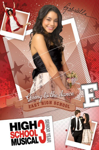 High School Musical 3 Gabriella by Maxi Posters