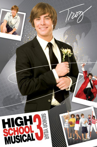 High School Musical 3 Troy by Maxi Posters