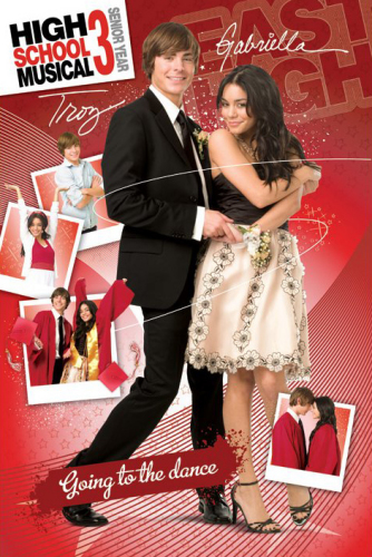 High School Musical 3 Troy and Gabriella by Maxi Posters
