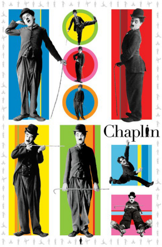 charlie chaplin movies poster. charlie chaplin movies poster.