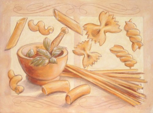 Mixed Pasta by Oliver Valentin