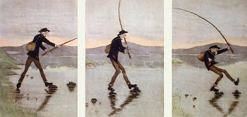 Going Going Gone Restrike Etching by Anonymous