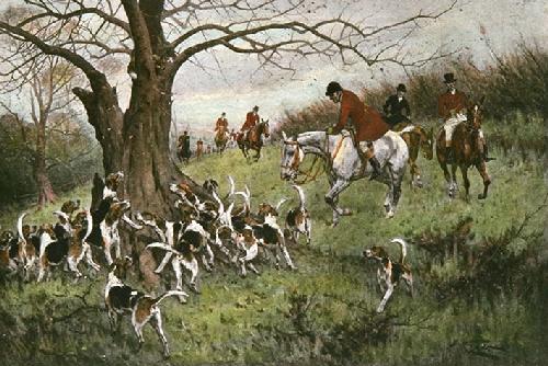 Up a Tree Restrike Etching by Wright