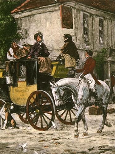 Good Bye Restrike Etching by Wright