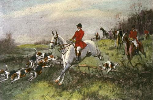 Well Away Restrike Etching by Wright