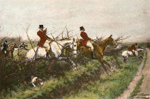 Through the Bullfinch Small Restrike Etching by Wright