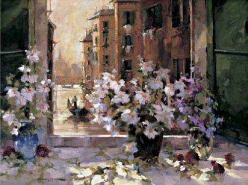 Venice View by Ted Goerschner
