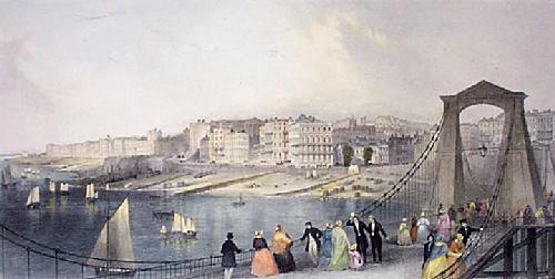 Brighton Restrike Etching by Anonymous