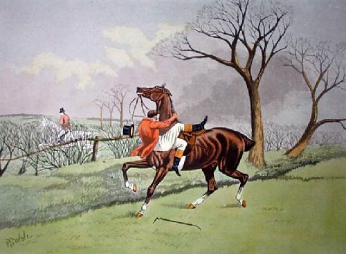 Narrow Squeak Restrike Etching by TNH Walsh
