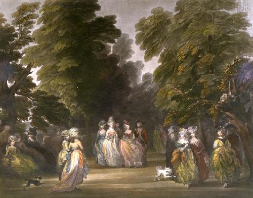 St.James's Park Restrike Etching