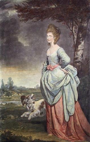 Mrs Matthews Restrike Etching by Sir Joshua Reynolds